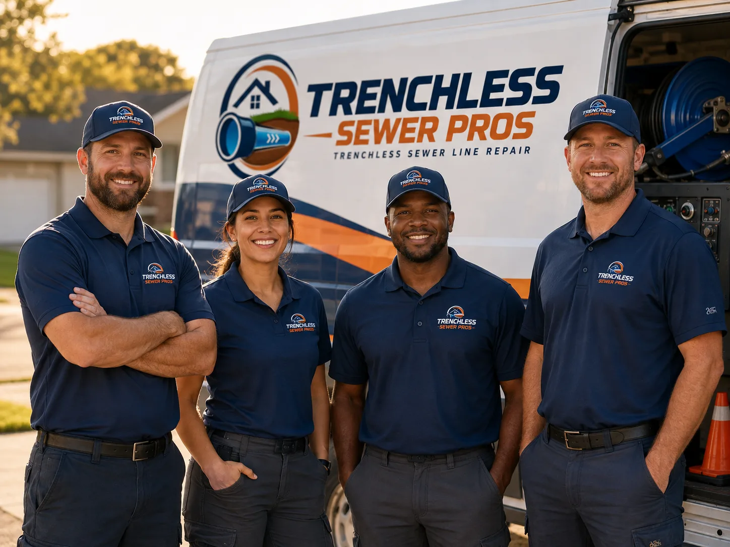 Trenchless Sewer Repair company in Holcomb, MS